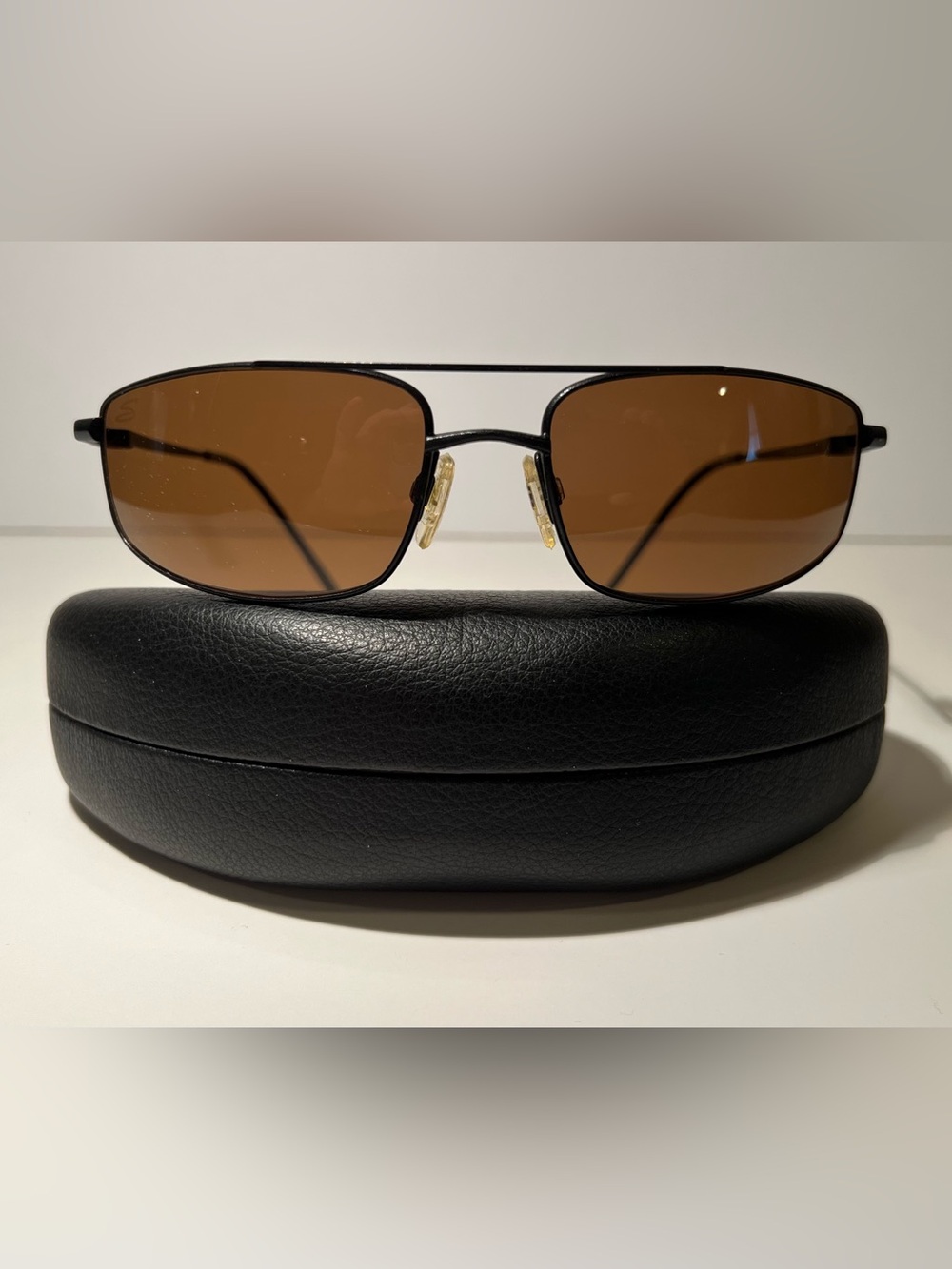 Serengeti S Flex Lamone Polarized Drivers Sunglasses